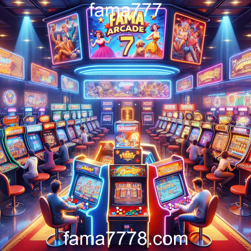 A Nostalgia dos Jogos Arcade no Fama777
