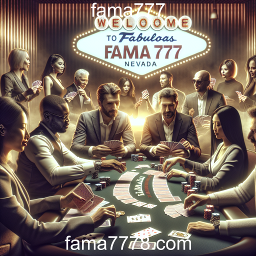 A Diversão dos Jogos de Cartas no Fama777