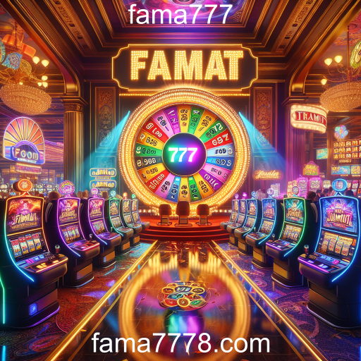 A Emoção dos Jackpots em Fama777