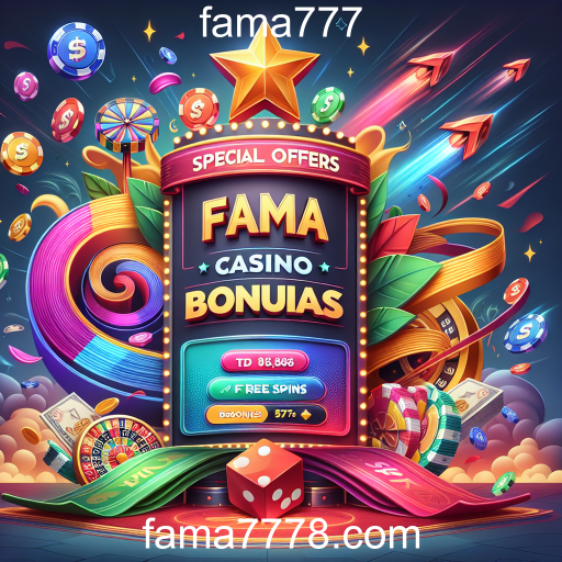 Aproveite as Melhores Promoções em Fama777