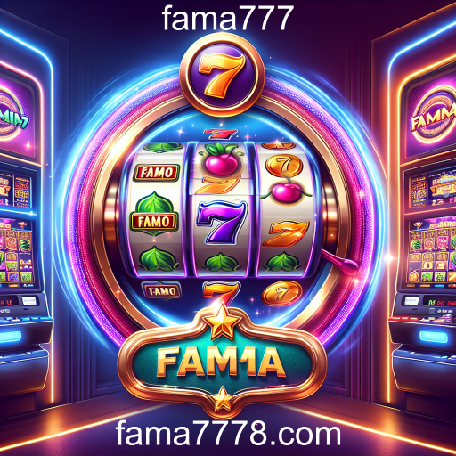 Descubra o Mundo dos Caças-níqueis no Fama777