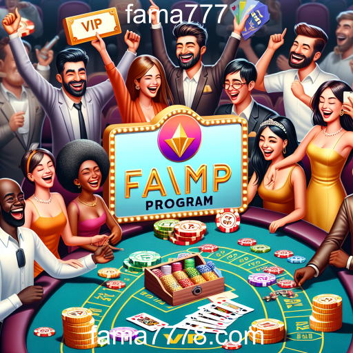 Descubra o Programa VIP do Fama777: Vantagens e Exclusividades